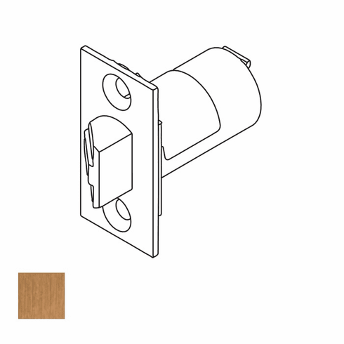 CORBIN RUSSWIN 599F91-612 Cl3500/Cl3800 2-3/8 Inch Backset Plain Latch 599F91612 599F91 612