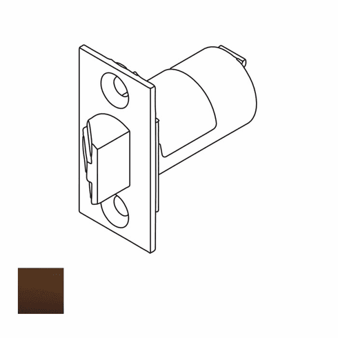 CORBIN RUSSWIN 599F91-613 Cl3500/Cl3800 2-3/8 Inch Backset Plain Latch 599F91613 599F91 613