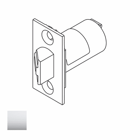 CORBIN RUSSWIN 599F91-625 Cl3500/Cl3800 2-3/8 Inch Backset Plain Latch 599F91625 599F91 625
