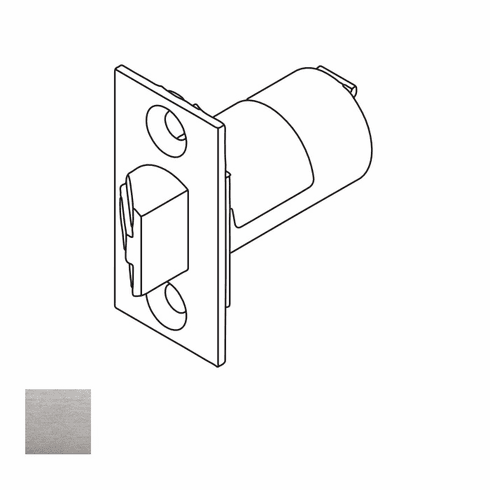 CORBIN RUSSWIN 599F91-626 Cl3500/Cl3800 2-3/8 Inch Backset Plain Latch 599F91626 599F91 626