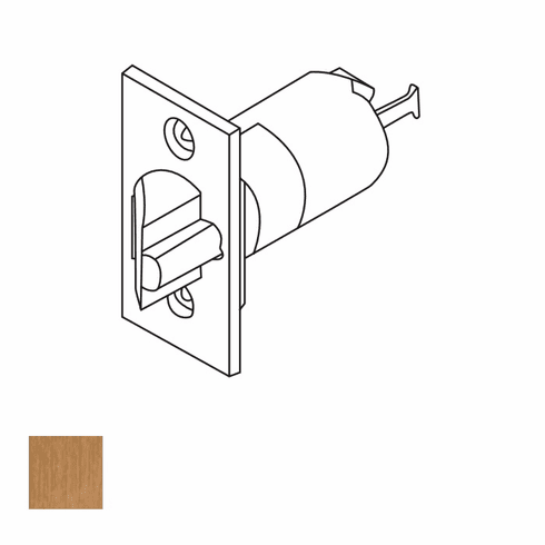 CORBIN RUSSWIN 599F92-612 Cl3500/Cl3800 2-3/8 Inch Backset Deadlocking Latch 599F92612 599F92 612