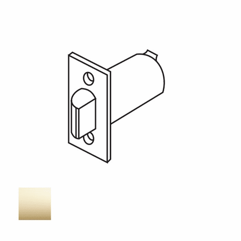CORBIN RUSSWIN 600F62-605 Cl3500/Cl3800 3-3/4 Inch Backset Plain Latch 600F62605 600F62 605