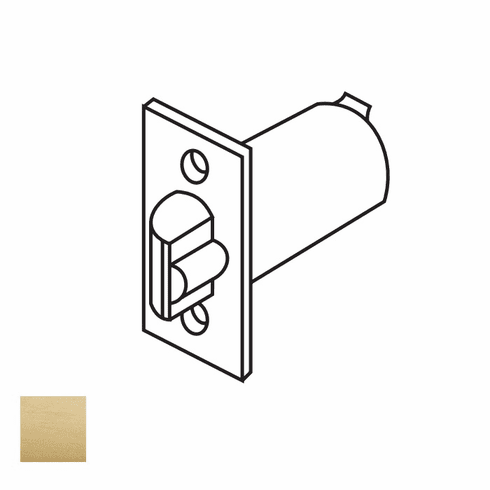 CORBIN RUSSWIN 600F64-606 Cl3500/Cl3800 3-3/4 Inch Backset Throw-Off Latch 600F64606 600F64 606