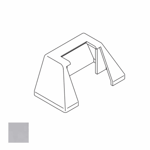 CORBIN RUSSWIN 603F64-689 Ed8000 Rear Cover For Devices After 11/93 603F64689 603F64 689