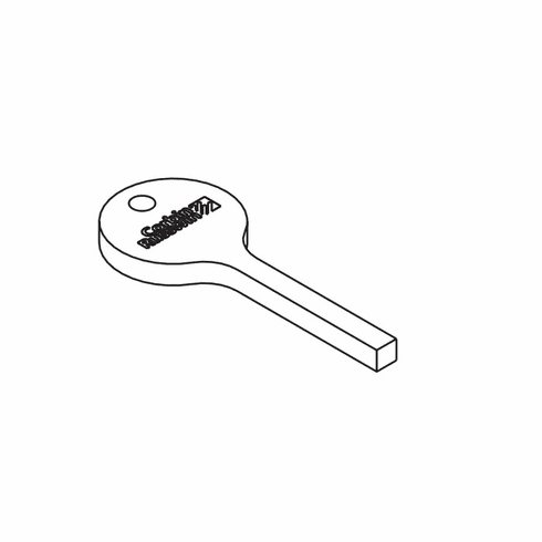 CORBIN RUSSWIN 605F42 Ml2000 Emergency Key For Ml2020,30,60 605F42 605F42