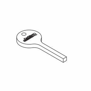 CORBIN RUSSWIN 605F42 Ml2000 Emergency Key For Ml2020,30,60 605F42 605F42