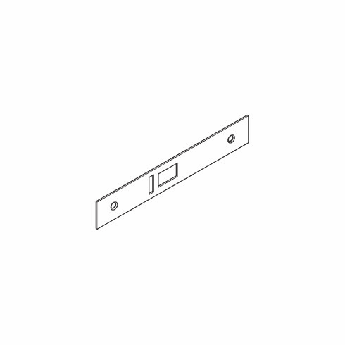 CORBIN RUSSWIN 624F49-605 Ml2000 Armored Front For Latchbolt, Auxiliary Latch 624F49605 624F49 605