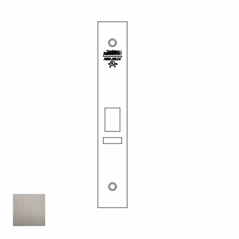 CORBIN RUSSWIN 624F49-619 Ml2000 Armored Front For Latchbolt, Auxiliary Latch 624F49619 624F49 619