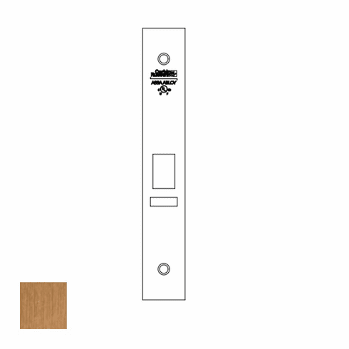 CORBIN RUSSWIN 624F53-612 Ml2000 Armored Front For Latchbolt, Auxiliary Latch 624F53612 624F53 612