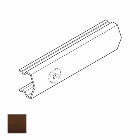 CORBIN RUSSWIN 650F11-613 Ed5000(A) End Cover For 36" Standard 650F11613 650F11 613