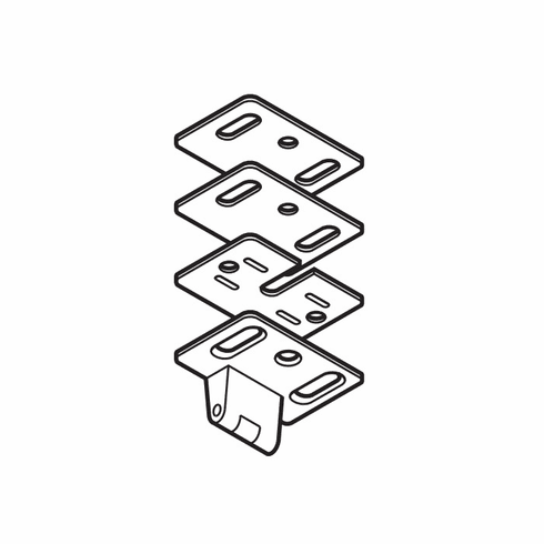 CORBIN RUSSWIN 650F54 Ed4000/Ed5000 Top Strike Packet 650F54 650F54