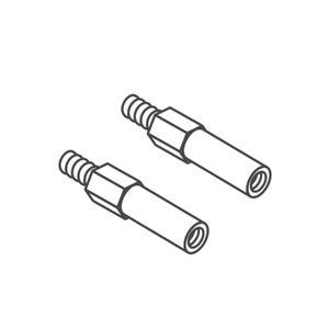 CORBIN RUSSWIN 651F43-8 Exit Device Trim Screw Post 651F438 651F43 8