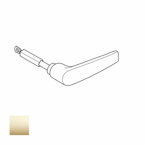 CORBIN RUSSWIN 670F73-605 Ml2000 As Outside Lever & Spindle 670F73605 670F73 605
