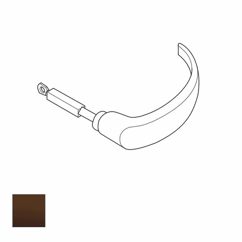 CORBIN RUSSWIN 670F74-613 O/S Princeton Lever For 1 3/4 Door 670F74613 670F74 613