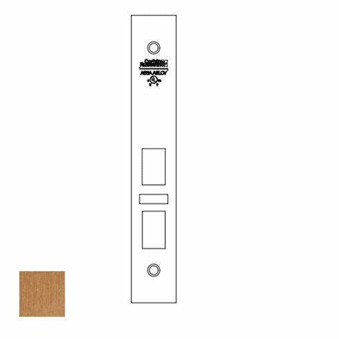 CORBIN RUSSWIN 681F30-612 Ml2000 Armored Front For Latchbolt, Latch, Aux Latch, Toggle 681F30612 681F30 612