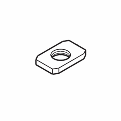 CORBIN RUSSWIN 681F48-9 Ml2000 Cylinder Latch Lever Stop 681F489 681F48 9