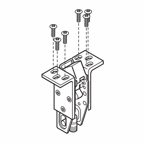 CORBIN RUSSWIN 681F76-8 Ed5860B Top Latch 681F768 681F76 8