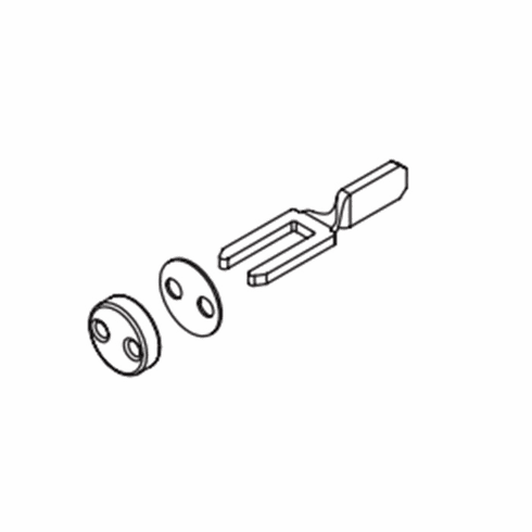 CORBIN RUSSWIN 682F95-8 Cylinder Sfic (Best) Tailpiece Kit - M08 682F958 682F95 8