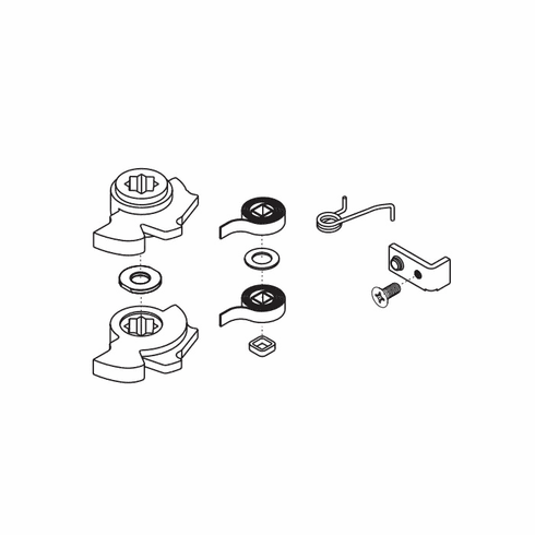 CORBIN RUSSWIN 683F34 Ml2000 Conversion Kit - Knob To Lever 683F34 683F34