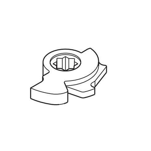 CORBIN RUSSWIN 684F10-8 Ml2000 Lever Hub - Case Side 684F108 684F10 8