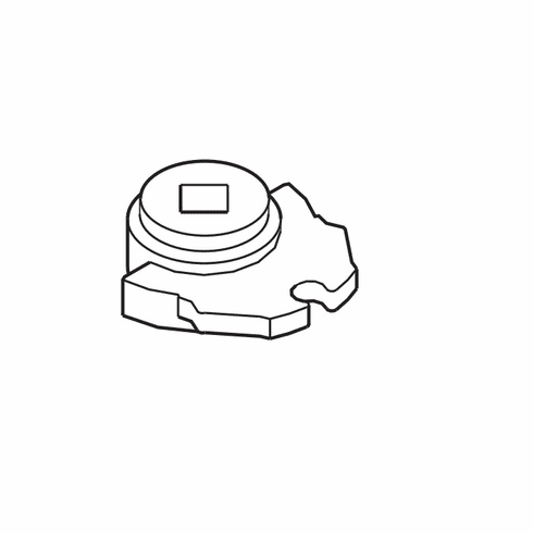 CORBIN RUSSWIN 684F14-7 Ml2000 Knob Hub 684F147 684F14 7