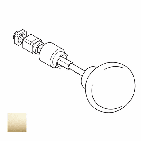 CORBIN RUSSWIN 689F33-605 C/R Ml2000 Yw Os Knob & Spindle 689F33605 689F33 605