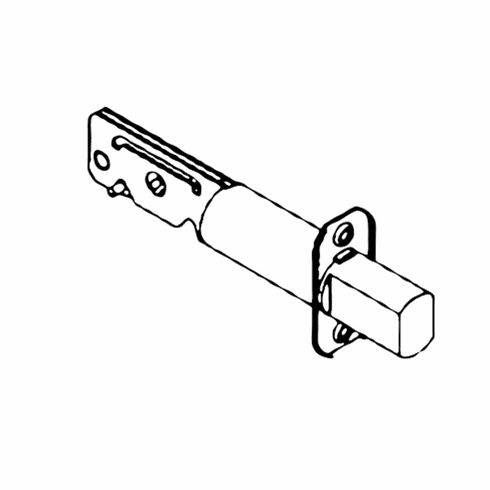 CORBIN RUSSWIN 693F20-8 Dl3000 Bolt, Less Front, 2-3/8" Backset 693F208 693F20 8