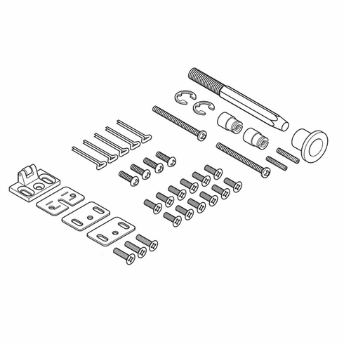 CORBIN RUSSWIN 707F26 Ed5800(A) Bottom Bolt Pack 707F26 707F26