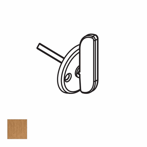 CORBIN RUSSWIN 707F58-612 Ml2000 Ergonomic Thumbturn Lever Packet 707F58612 707F58 612