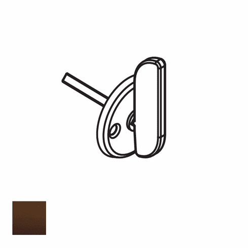 CORBIN RUSSWIN 707F58-613 Ml2000 Ergonomic Thumbturn Lever Packet 707F58613 707F58 613