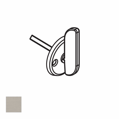 CORBIN RUSSWIN 707F58-630 Ml2000 Ergonomic Thumbturn Lever Packet 707F58630 707F58 630