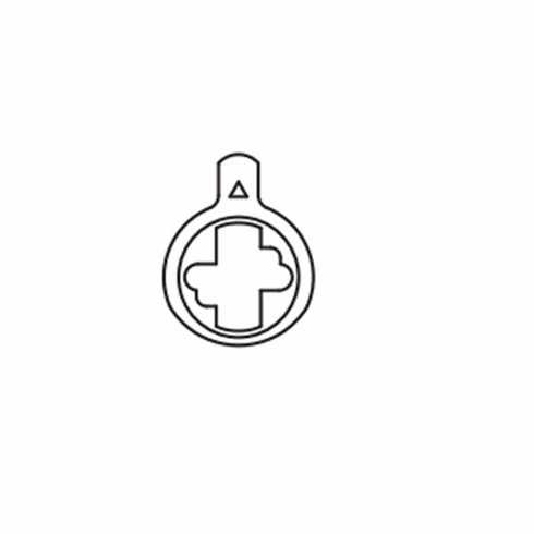 CORBIN RUSSWIN 756F52-7 Mortise Cylinder Cam-A03 Adams Rite Ms 756F527 756F52 7