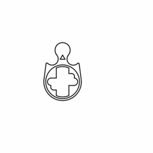 CORBIN RUSSWIN 756F55-7 Mortise Cylinder Cam-A06 Schlage 756F557 756F55 7