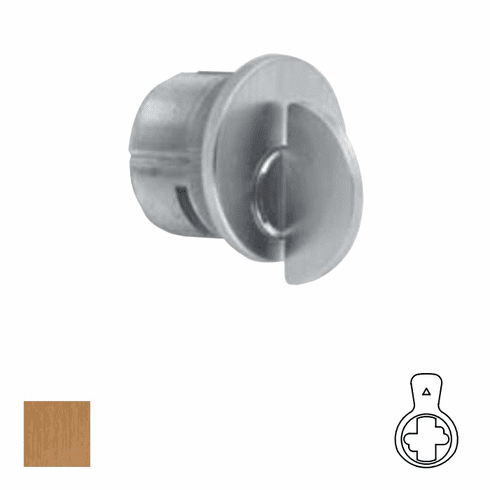 CORBIN RUSSWIN CR1300-118-A02-612 1300 Series Mortise Thumbturn Cylinder CR1300118A02612 CR1300 118 A02 612