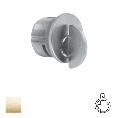 CORBIN RUSSWIN CR1300-118-A03-605 1300 Series Mortise Thumbturn Cylinder CR1300118A03605 CR1300 118 A03 605