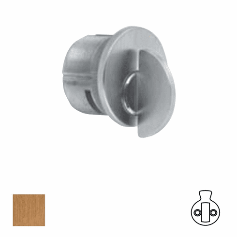 CORBIN RUSSWIN CR1300-118-A93-612 1300 Series Mortise Thumbturn Cylinder CR1300118A93612 CR1300 118 A93 612