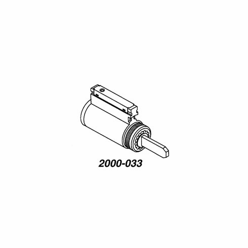 CORBIN RUSSWIN CR2000-033-6-57A2-606 Cl3300/Cl3500/Cl3800 Series Cylinder CR2000033657A2606 CR2000 033 6 57A2 606