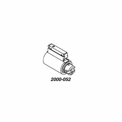 CORBIN RUSSWIN CR2000-052-6-N24-626 Ck4200/Ut5200 Series Cylinder CR20000526N24626 CR2000 052 6 N24 626