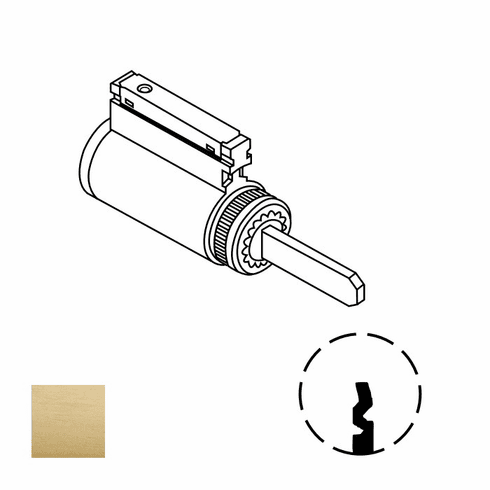 CORBIN RUSSWIN CR2010-033-6-D1-606 Cl3300/Cl3500/Cl3800 Series Security Cylinder CR20100336D1606 CR2010 033 6 D1 606