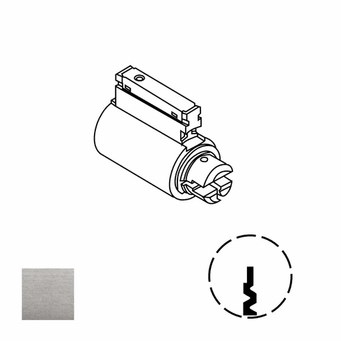 CORBIN RUSSWIN CR2010-052-6-70-626 Ck4200/Ut5200 Series Security Cylinder CR2010052670626 CR2010 052 6 70 626