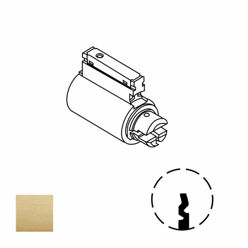 CORBIN RUSSWIN CR2010-052-6-D1-606 Ck4200/Ut5200 Series Security Cylinder CR20100526D1606 CR2010 052 6 D1 606