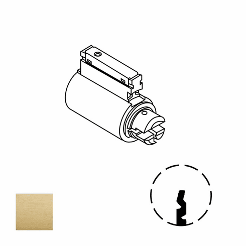 CORBIN RUSSWIN CR2010-052-6-L4-606 Ck4200/Ut5200 Series Security Cylinder CR20100526L4606 CR2010 052 6 L4 606