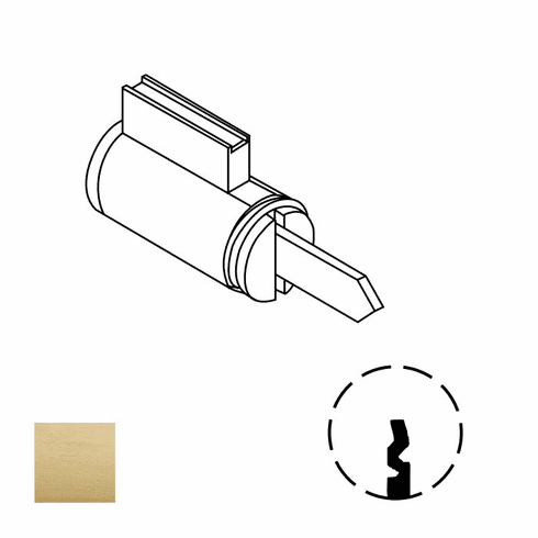 CORBIN RUSSWIN CR2200-001-A21-D1-606 Cylinder For Other Manufacturers Locks CR2200001A21D1606 CR2200 001 A21 D1 606