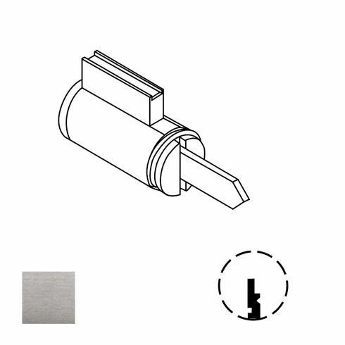 CORBIN RUSSWIN CR2200-001-A22-57A1-626 Cylinder For Schlage Al And Nd Series CR2200001A2257A1626 CR2200 001 A22 57A1 626