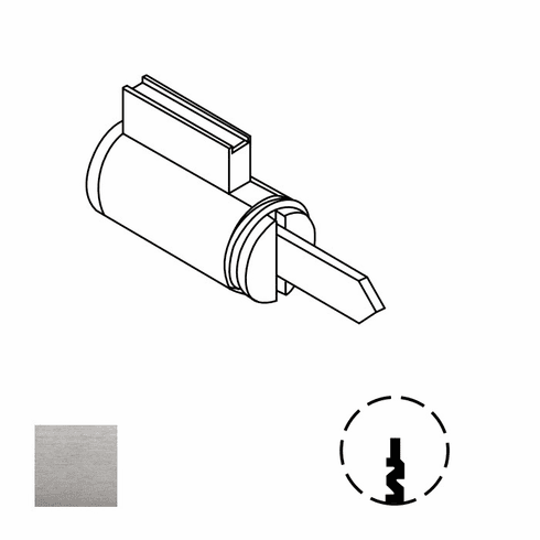 CORBIN RUSSWIN CR2200-001-A22-59D1-626 Cylinder For Schlage Al And Nd Series CR2200001A2259D1626 CR2200 001 A22 59D1 626