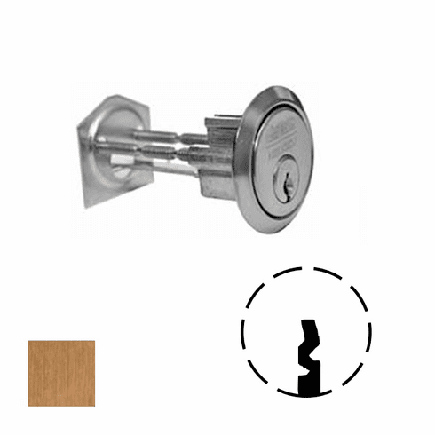 CORBIN RUSSWIN CR3010-200-6-D1-612 3010 Series Security Rim Cylinder CR30102006D1612 CR3010 200 6 D1 612