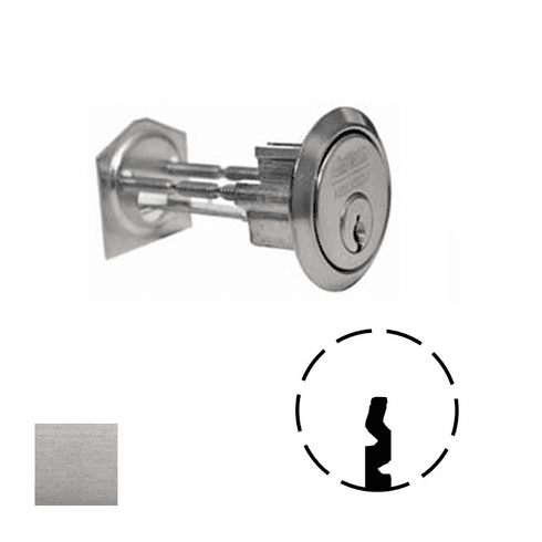 CORBIN RUSSWIN CR3010-200-6-L4-626 3010 Series Security Rim Cylinder CR30102006L4626 CR3010 200 6 L4 626