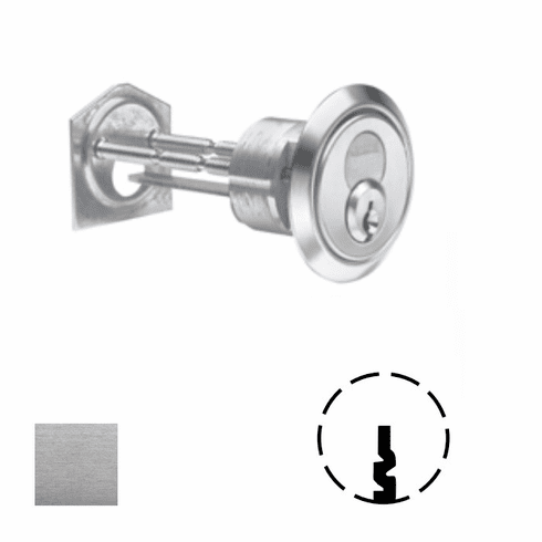 CORBIN RUSSWIN CR3080-178-6-59A1-626 3080 Interchangeable Core Rim Cylinder CR3080178659A1626 CR3080 178 6 59A1 626