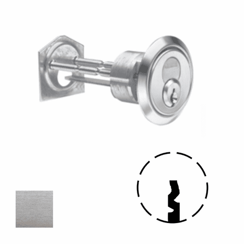 CORBIN RUSSWIN CR3080-178-6-D2-626 3080 Interchangeable Core Rim Cylinder CR30801786D2626 CR3080 178 6 D2 626