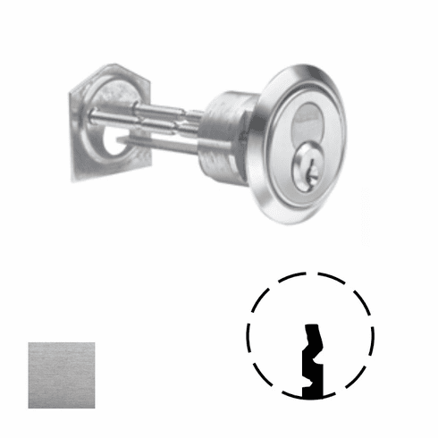 CORBIN RUSSWIN CR3080-178-6-D3-626 3080 Interchangeable Core Rim Cylinder CR30801786D3626 CR3080 178 6 D3 626